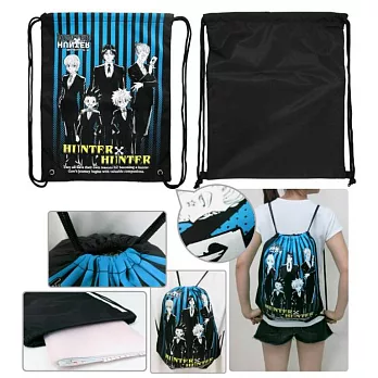 Hunter-後背包(束口)A款(綜)