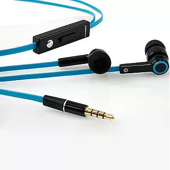 【Jabees】普普風立體聲耳機 WE104-藍色