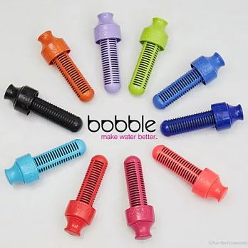 美國bobble 專利活性碳濾芯(10色)時尚黑