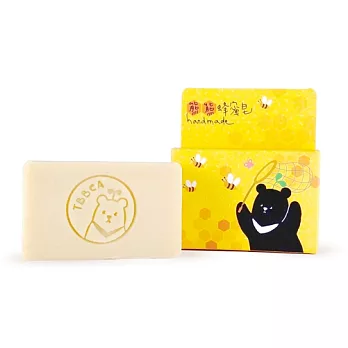 文山手作皂-熊熊蜂蜜皂(沐浴用)