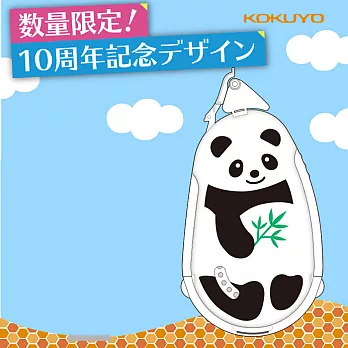 KOKUYO 可愛動物好黏便利貼雙面膠帶(熊貓)