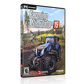 【模擬農場15】★Farming Simulator 15 ★[英文版PC-GAME]