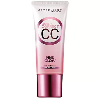 MAYBELLINE 媚比琳寶石光粉紅CC霜SPF37 PA+++_30ml