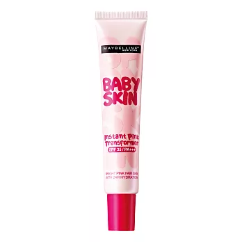 MAYBELLINE Baby粉紅美肌乳_30ml