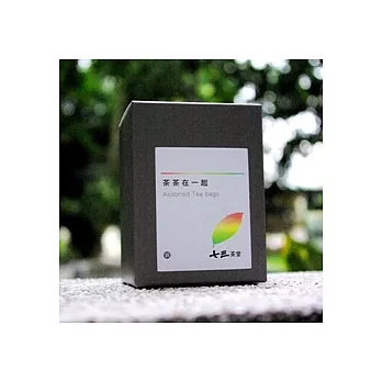 【七三茶堂】6入茶茶在一起 (原葉袋茶)