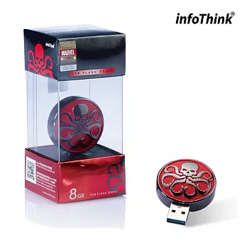 InfoThink HYDRA 九頭蛇 OTG雙頭造型隨身碟 16GB