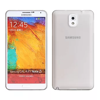 【BIEN】SAMSUNG Note 3 手感超薄包機硬質保護殼 (霧黑)