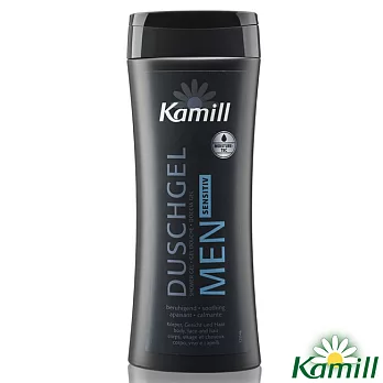 Kamill 洋甘菊男士柔敏沐浴膠 250ml