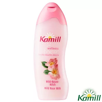 Kamill 洋甘菊歐陸香氛沐浴膠_野玫瑰之戀 250ml