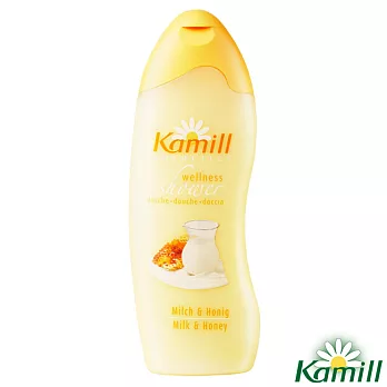 Kamill 洋甘菊歐陸香氛沐浴膠_蜂蜜牛奶 250ml