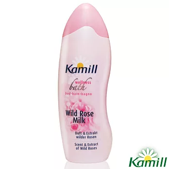 Kamill 野玫瑰牛奶香氛泡泡沐浴露 750ml