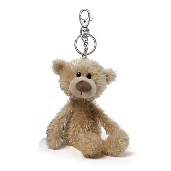 美國Gund 夢幻小熊鑰匙圈 /淺棕