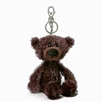 美國Gund 夢幻小熊鑰匙圈 /深棕