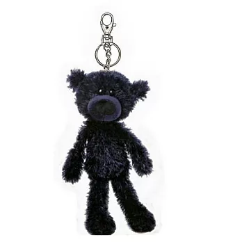 美國Gund 夢幻小熊鑰匙圈 /暗夜藍
