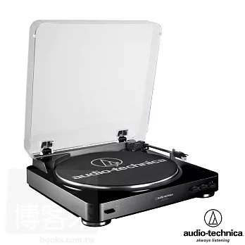鐵三角 AT-LP60 黑色 BK 簡單好用的全自動黑膠唱盤黑色