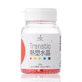 Transtic 熱塑水晶 (紅)