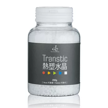 Transtic 熱塑水晶 (白)