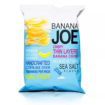 【Banana Joe 】芭娜娜啾香蕉脆片-原萃海鹽