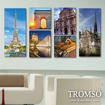 TROMSO時尚無框畫/浪漫巴黎