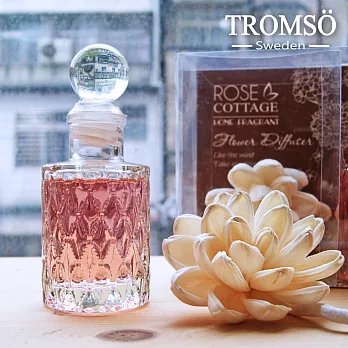 TROMSOx臻品法國-夢幻彩晶變色精油香氛/玫瑰粉