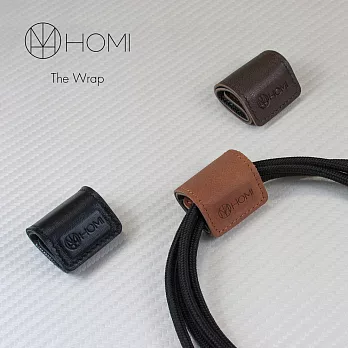 HOMI THE WRAP 磁鐵吸附羊皮捲線器 (三入)