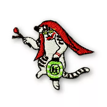 【京東都KYO-TO-TO】妖怪・百鬼夜行シリーズ_ 化猫１(ばけねこ)繡片