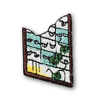 【京東都KYO-TO-TO】妖怪・百鬼夜行シリーズ_ 百眼牆(ひゃくもくれん)繡片