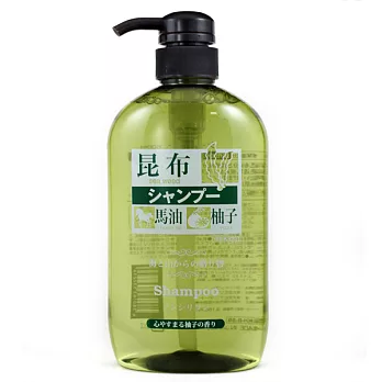 日本昆布馬油洗髮精