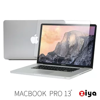 [ZIYA] Macbook Pro 13吋 抗刮增亮螢幕保護貼 (HC 一入)