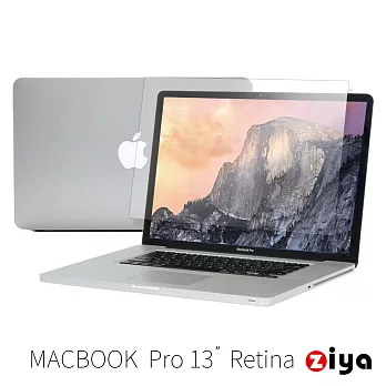 [ZIYA] Macbook Pro 13吋 Retina 抗刮增亮螢幕保護貼 (HC 一入)