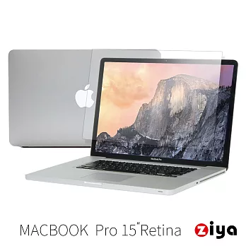 [ZIYA] Macbook Pro 15吋 Retina 抗刮增亮螢幕保護貼 (HC 一入)