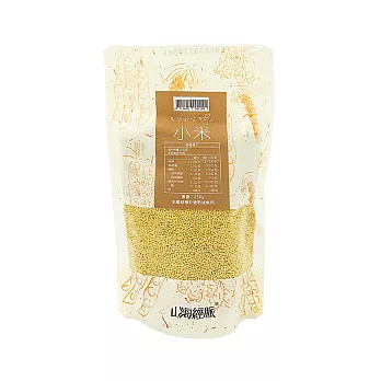 【台東縣農會】小米(糯小米)250g/包