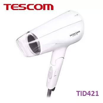 TESCOM 大風量負離子吹風機(白) TID421