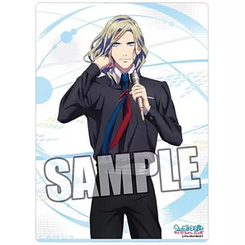 歌之王子殿下Revolution B5墊板：卡繆