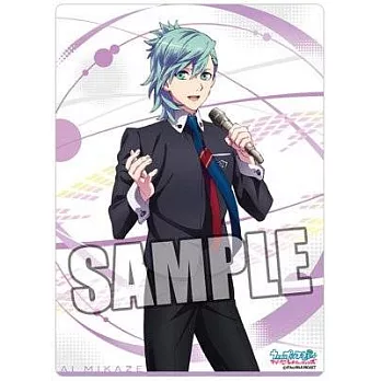 歌之王子殿下Revolution B5墊板：美風藍