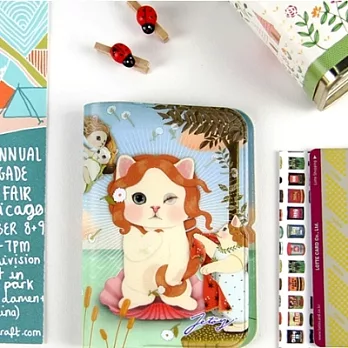 JETOY, 甜蜜貓 信用卡 卡套_Venus