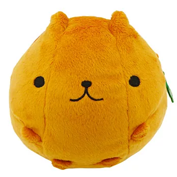 Kapibarasan 水豚君毛絨零錢包。水豚君