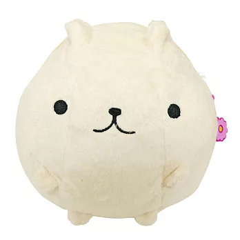 Kapibarasan 水豚君毛絨零錢包。懷特小姐