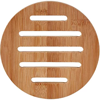 《GALZONE》竹製隔熱墊(17.7cm)