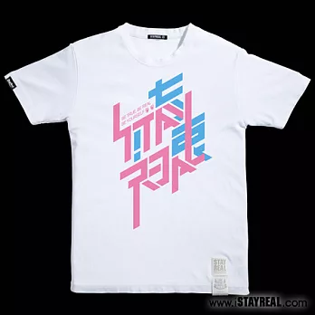 STAYREAL 勿忘初衷 - 黑標潮流版 / 黑色、白色S白色