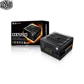 Cooler Master GX550 電競版 80+ 銅牌電源供應器