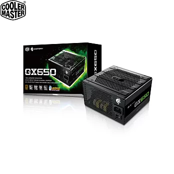 Cooler Master GX650 電競版 80+銅牌 電源供應器