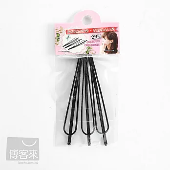 dadaisun 3入邊夾-平貼水滴