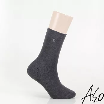 A.S.O 阿瘦 【都會系列-KOOLFREE寬口職能襪】灰