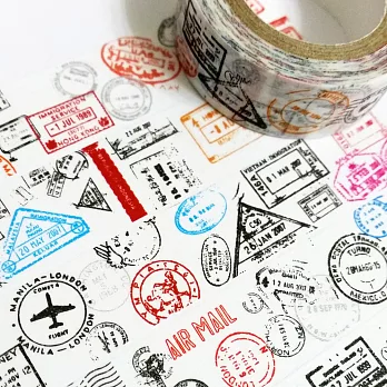 麒麟紙膠-行萬里路