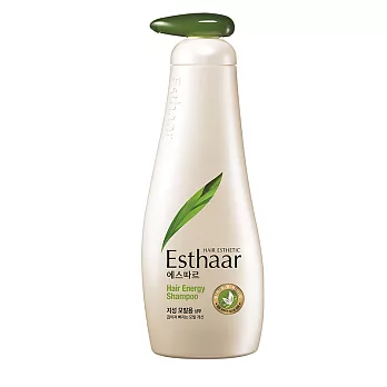 【Esthaar】天然幼芽活效洗髮精/蓬鬆控油(500ml)