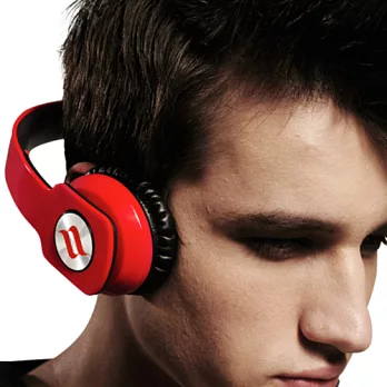 Noontec Hi-Fi耳罩式音樂耳機 ZORO紅