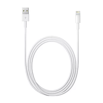 原廠數據充電線 Apple iPhone, iPad, iPod Lightning 對 USB 連接線 (1公尺)