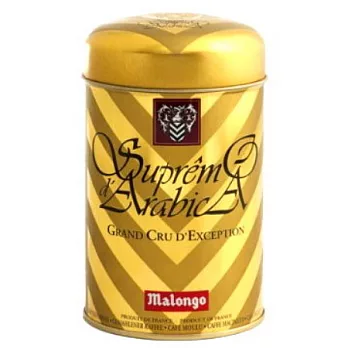 【Malongo 瑪隆詩】Supremo d’Arabica 黃金尊爵咖啡粉(250G)