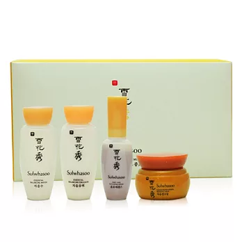 Sulwhasoo 雪花秀 基礎精萃保養4件組